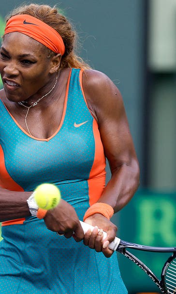 Sharapova, Serena Williams win marathon matches at Sony Open